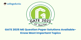 GATE 2025 ME Question Paper (Available)- Download Solution PDF with Answer Key